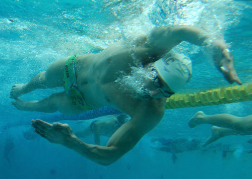 Swimming Leg Kick