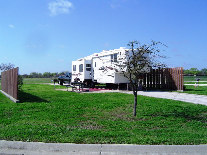 Military Campgrounds Laughlin AFB, Del Rio, TX