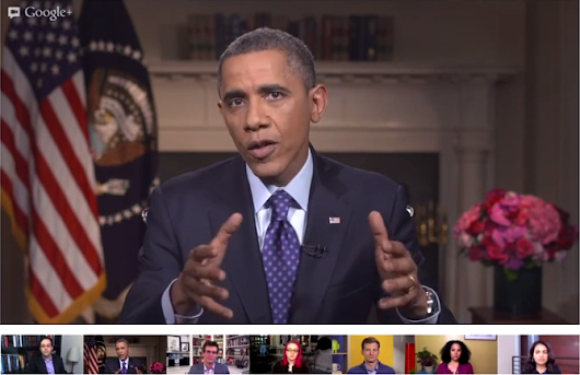 Hit the road with President Obama in the first-ever Presidential Hangout Road Trip