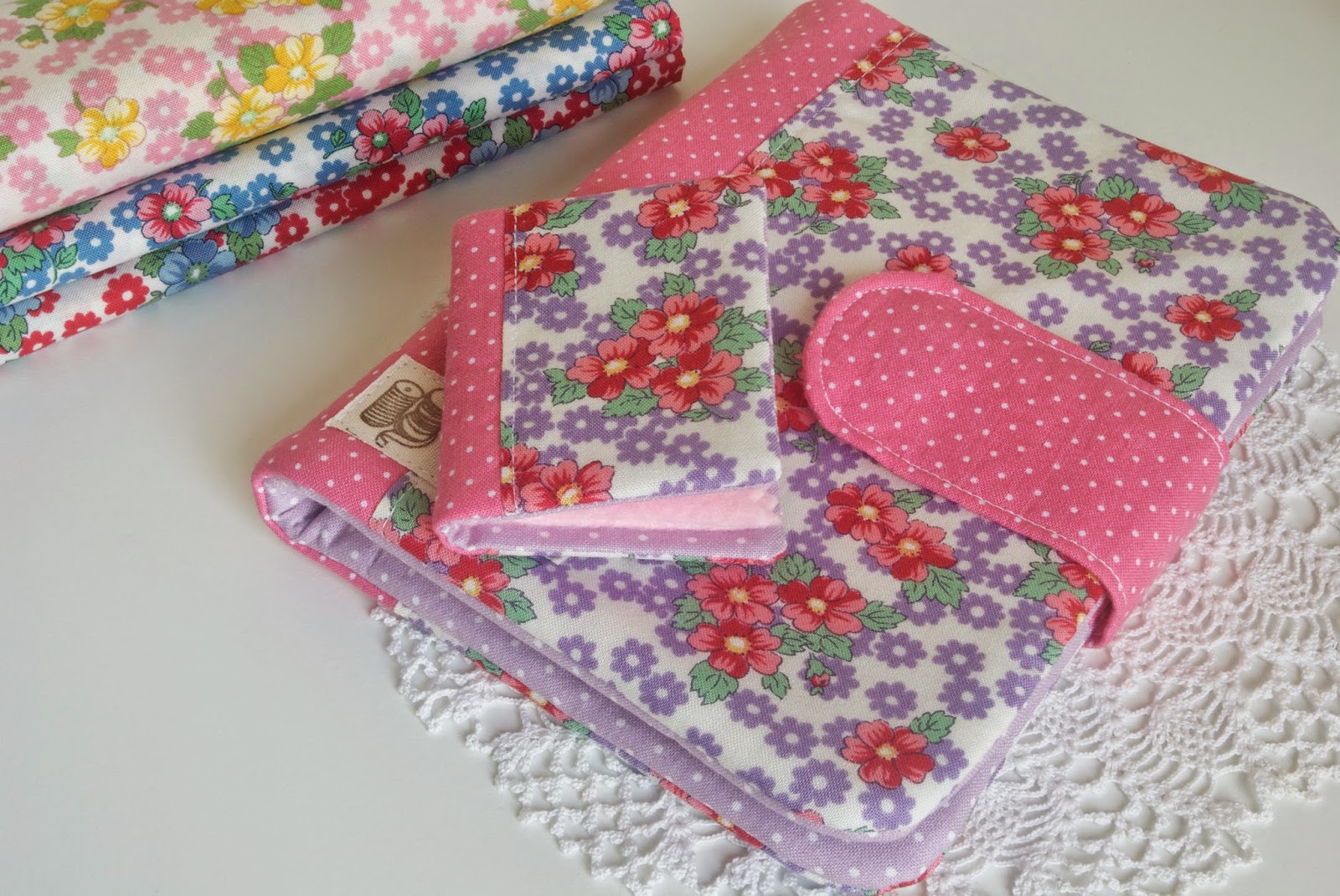 Stitching Notes Sewing Folder