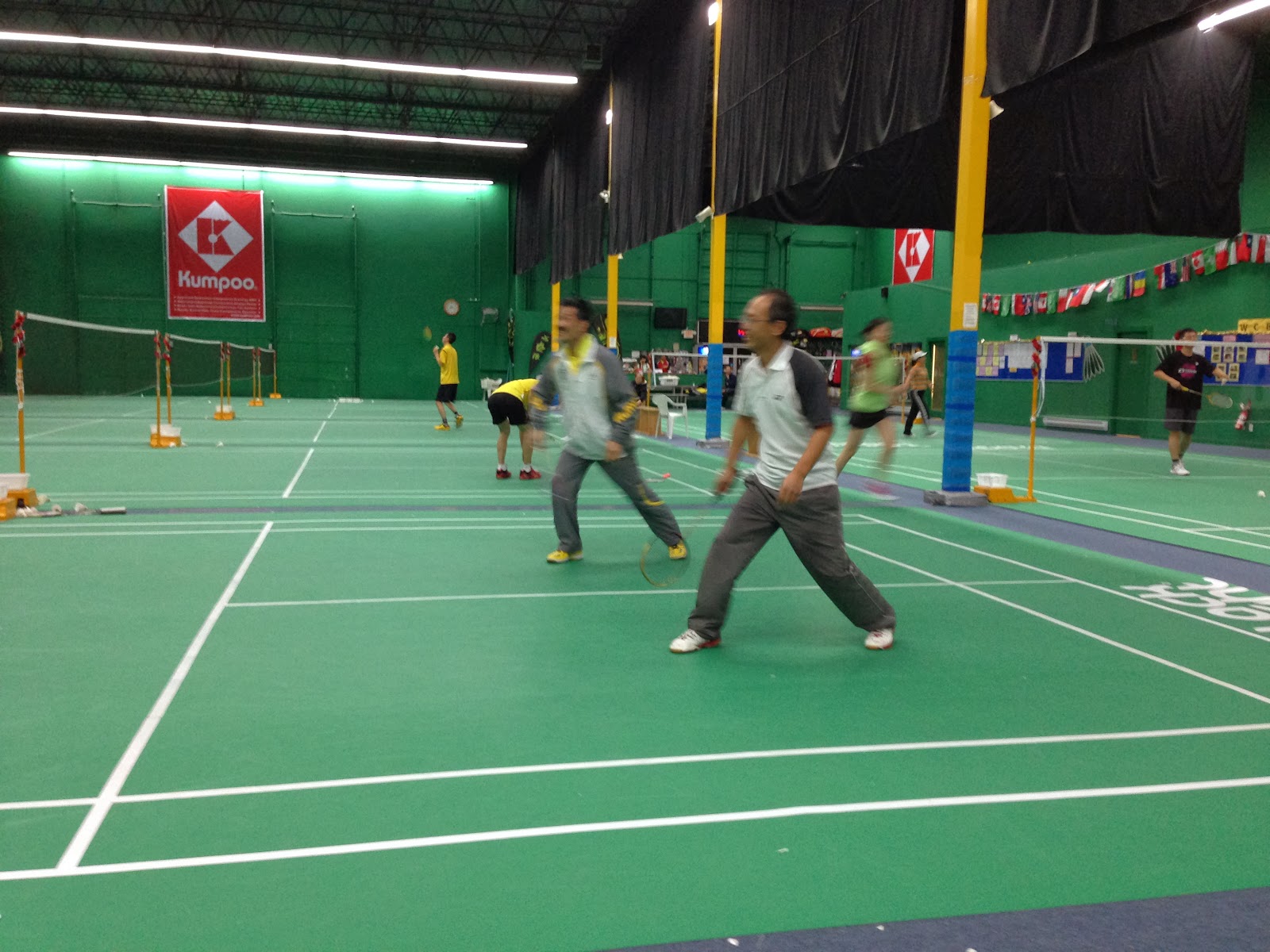 Smashingly Fun Evening at Richmond Pro WCBF Richmond Pro Badminton
