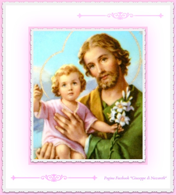 I tre Sacri Cuori APPARIZIONE DI SAN GIUSEPPE AD EDSON GLAUBER (II