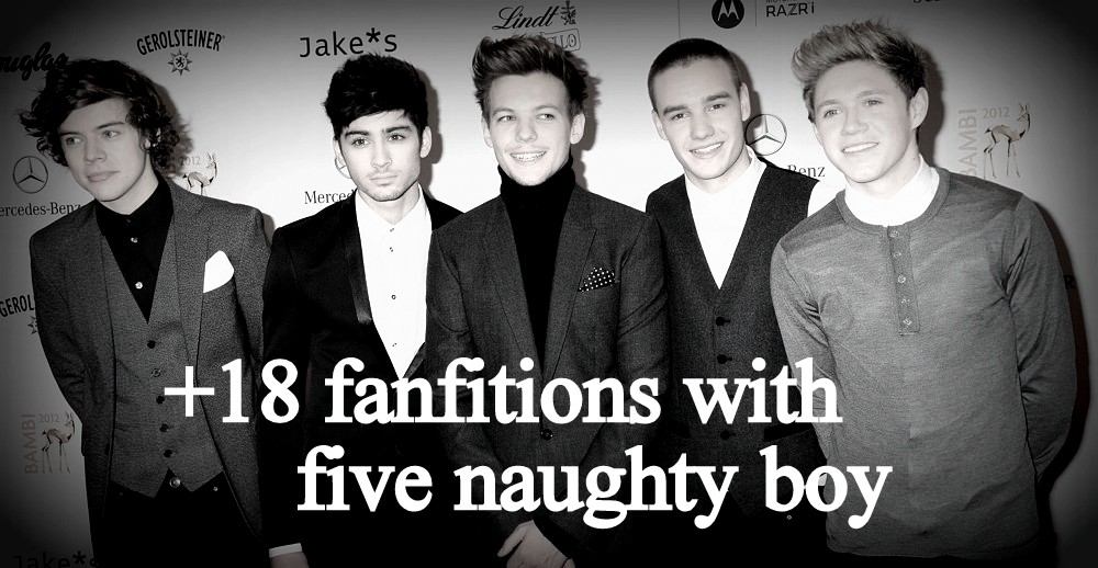 +18 fanfictions with five naughty boy