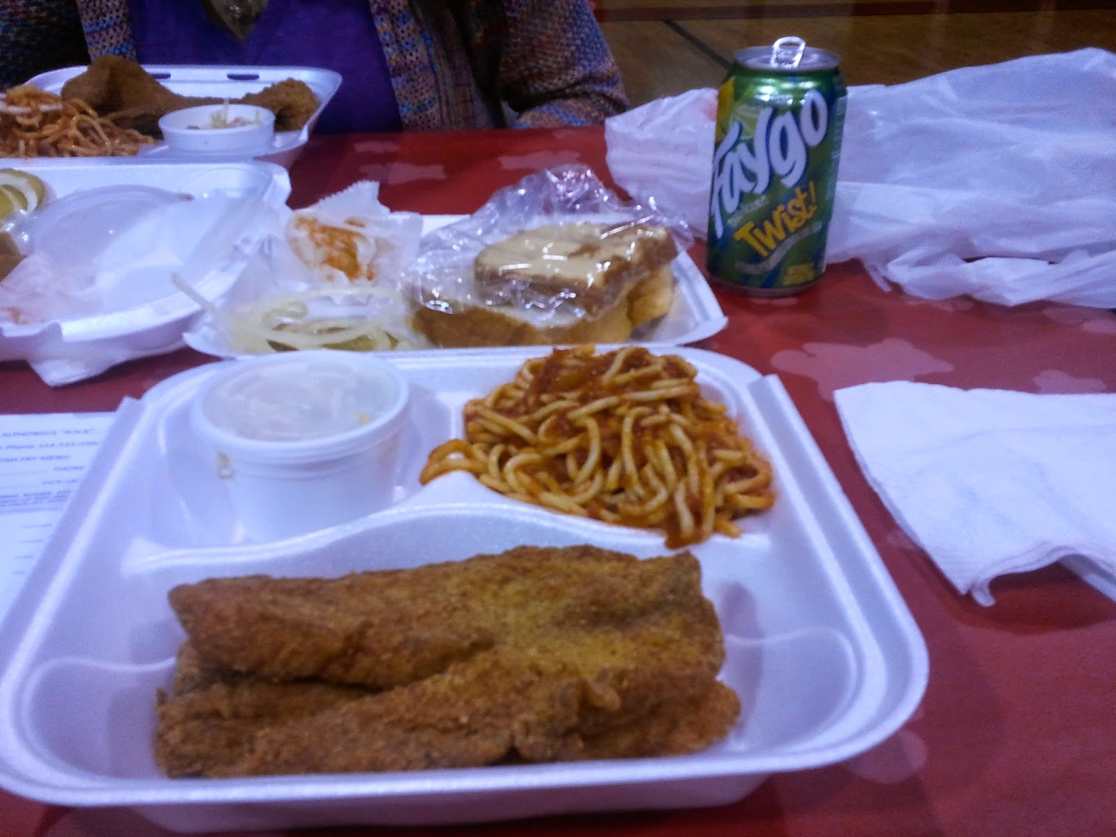 Friday Night Fish St. Alphonsus Ligouri "Rock" 1118 N. Grand Blvd