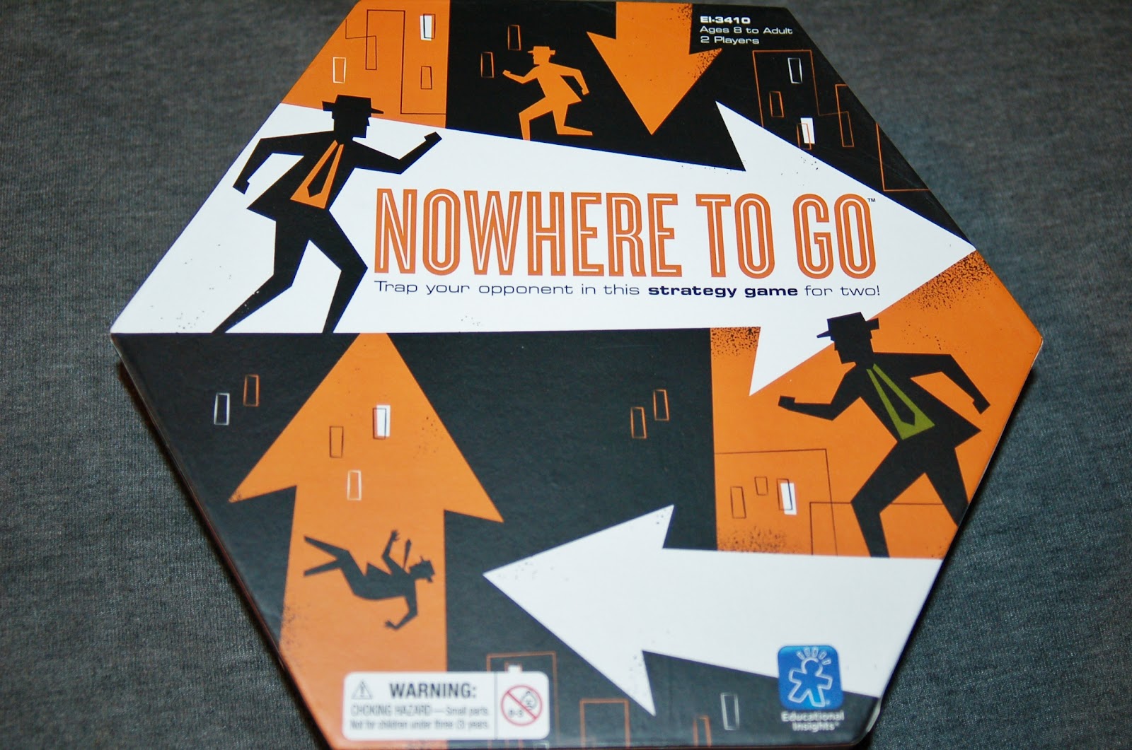 Nowhere To Go Game Review