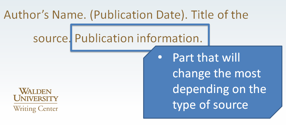 reference entry