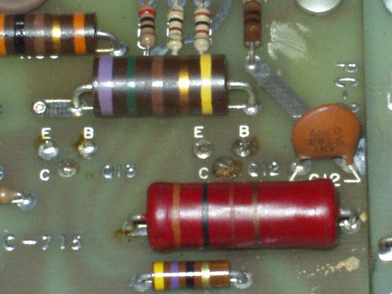 DonsDeals Blog Dynaco Stereo 400 Power Amplifier Dead Channel Fix