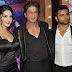 Sunny Leone Shah Rukh Khan Bollywood-Indian Celebrity Star At Jackpot Movie-Premiere Show Image-Pictures