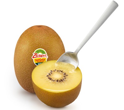 Sweet Start with a Kiwi, Zespri SunGold Kiwifruit, Kiwi, Fruits, Zespri SunGold