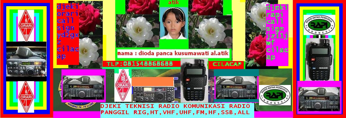 TEKNISI RADIO KOMUNIKASI TEKNISI RADIO PANGGIL DJEKI DAN RF.GATEWAY e1025 CILACAP