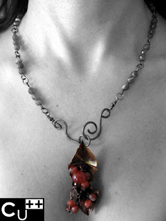 Collana con fold forming