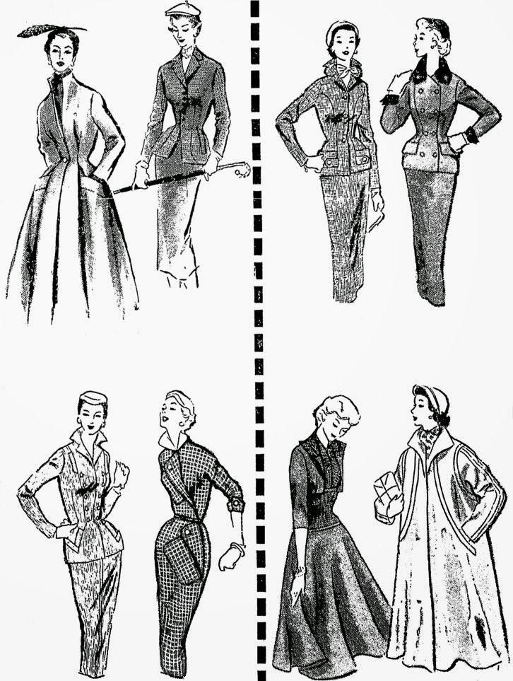 roupas do anos 50 feminina