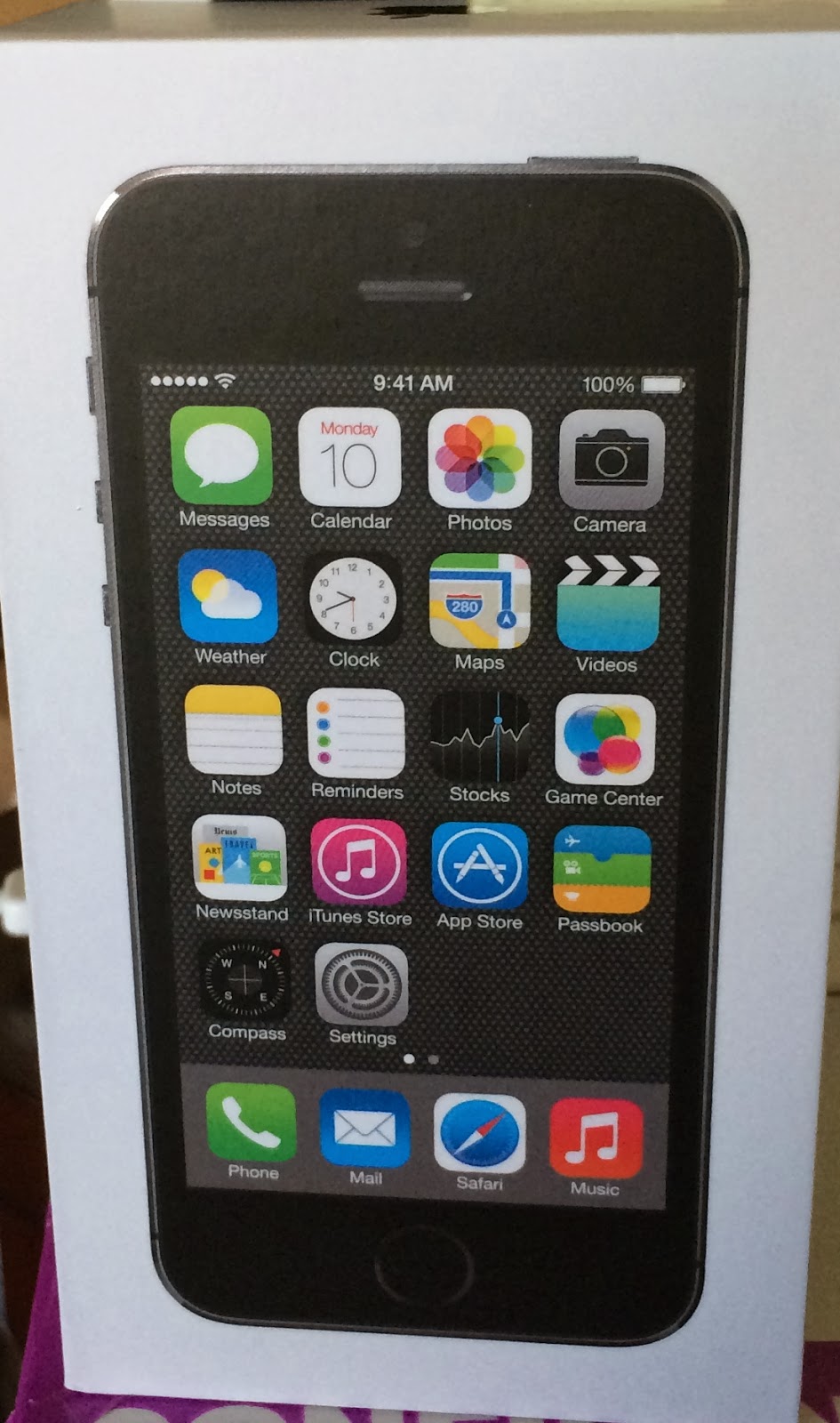 iPhone Tutorial and More iPhone 5s and unlocking the screen with