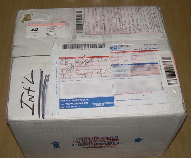 1000 Things About Japan Will Miss 407 sea mail and small packet