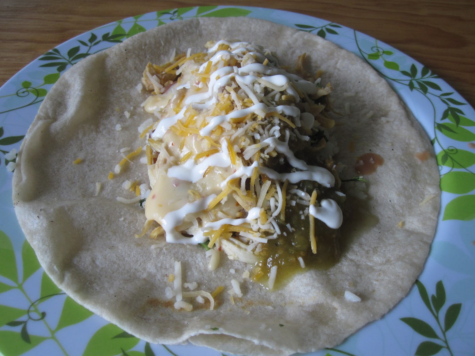 La Gringa Cocina Burritos