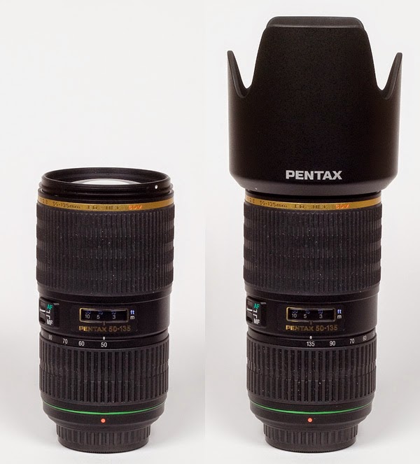 Pentax DA * 50-135mm F/2.8 фото