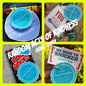 #RAOK (Random Acts of Kindness) using candy