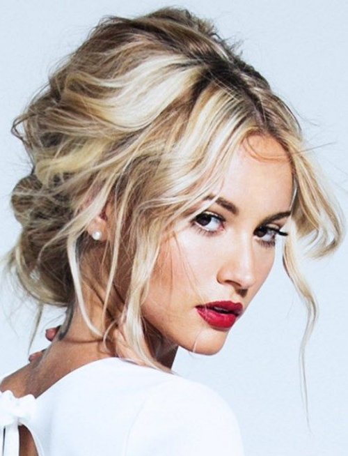 Easy Messy Hair Updo 2015 Best Haircuts