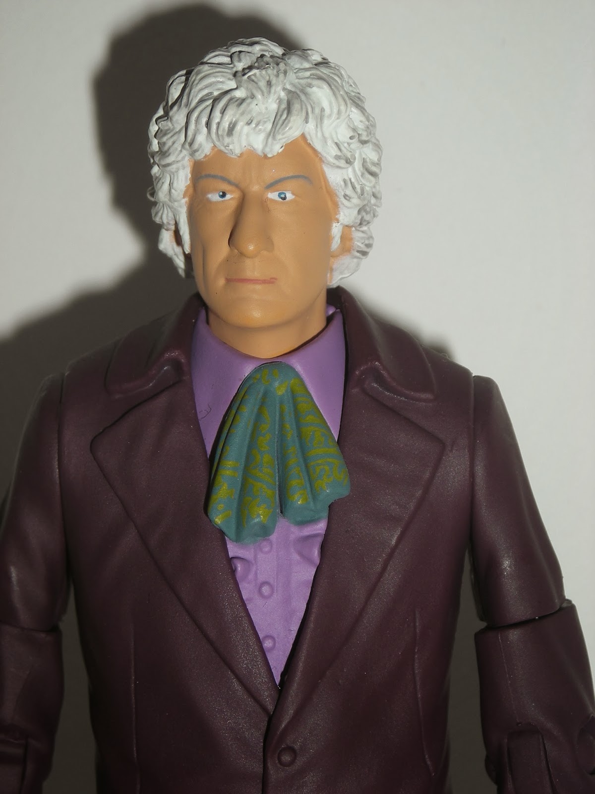 The Third Doctor up close!