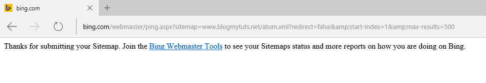 how to submit sitemap to bing or msn search engines gadgets technology