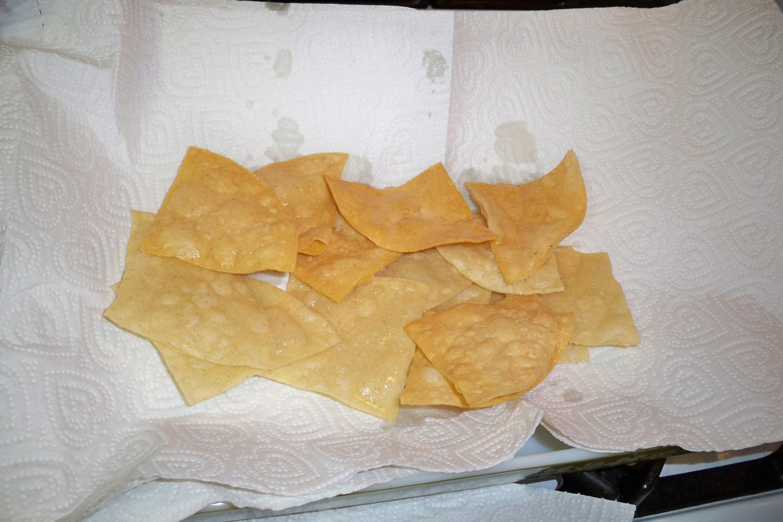 Valerie's Menu CHILI'S chips & salsa recipe!