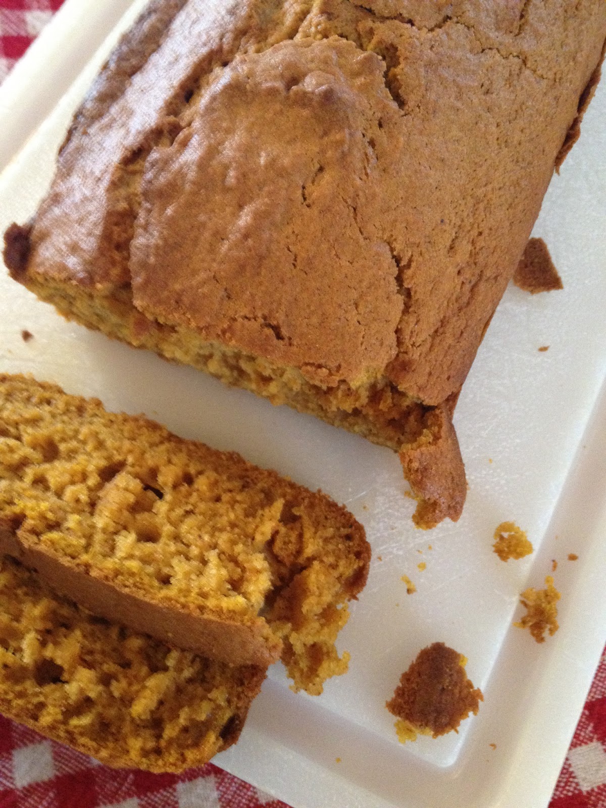 Yummy Pumpkin Bread
