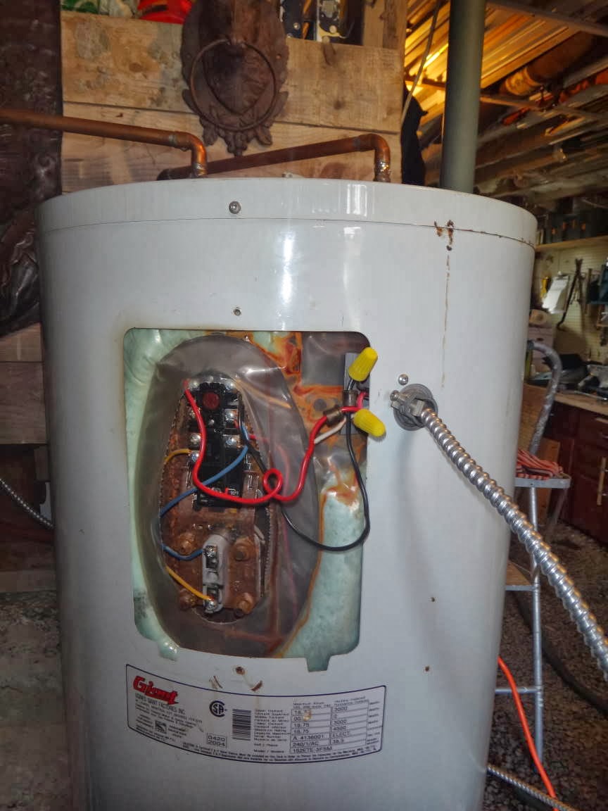 Framboise Manor water heater move part 2