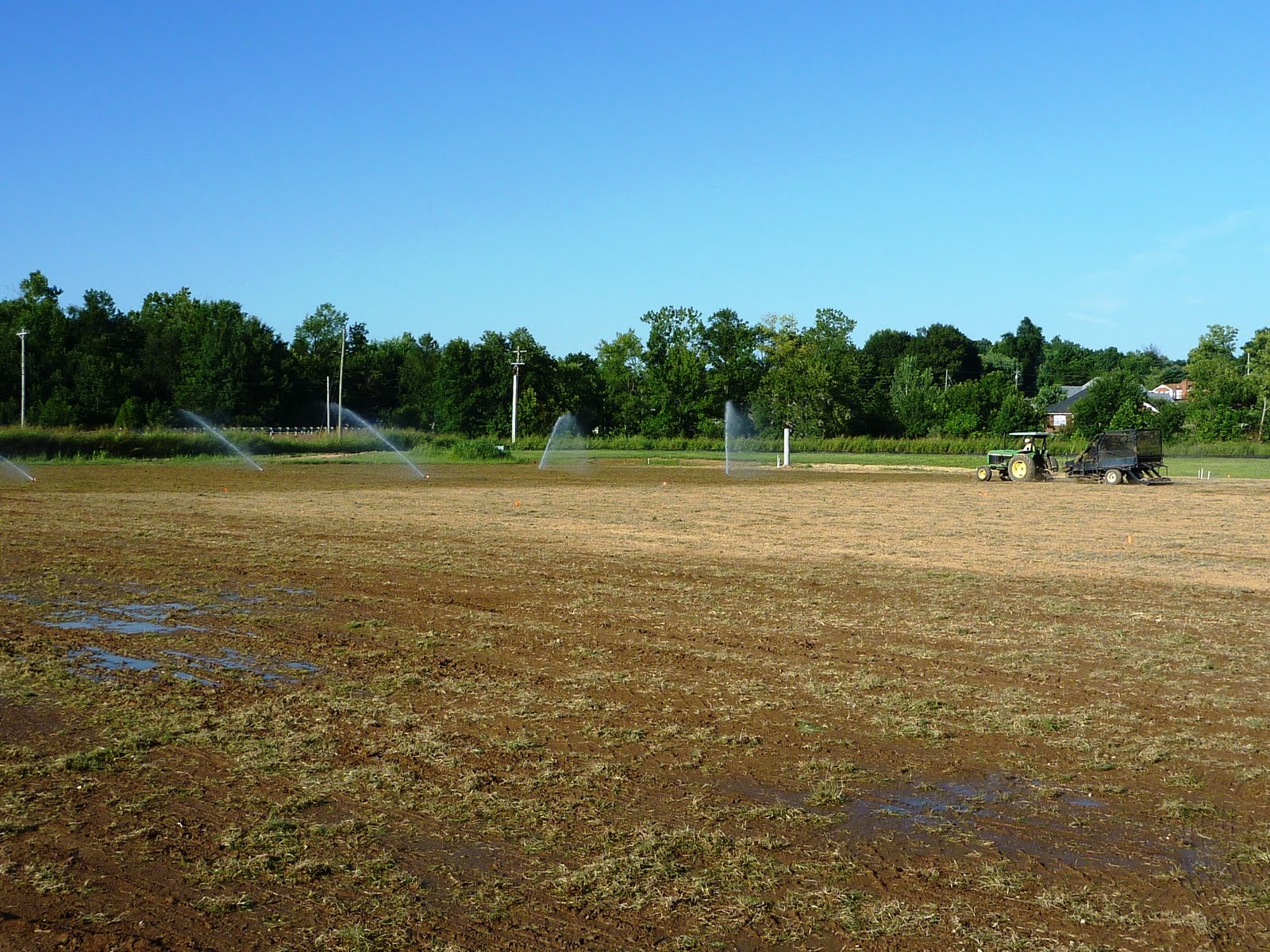 Elizabethtown Sports Park Turf and Field Maintenance
