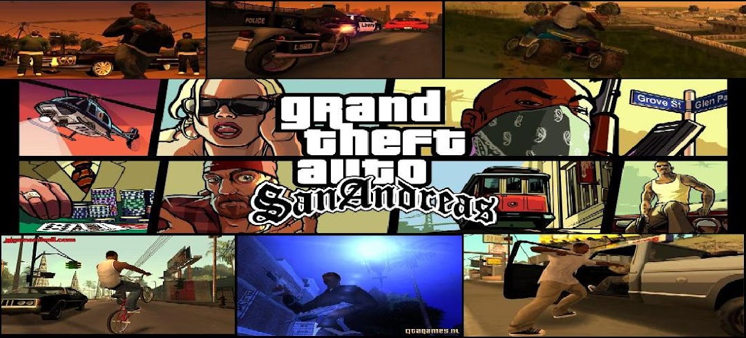 Todo sobre grand theft auto san andreas