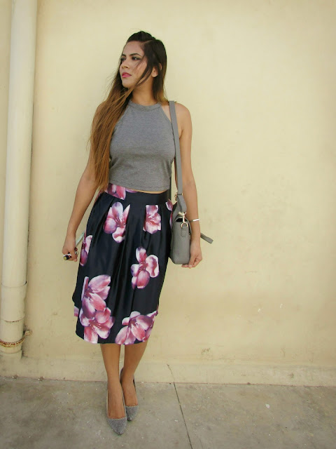 floral pleated skirt, floral middi skirt, CNDirect, fashion, crop top, big floral skirt, delhi fashion blogger, delhi blogger, indian blogger, how to style middi skirt, how to style crop top, fancy girly outfit, skirt crop top combo india online,beauty , fashion,beauty and fashion,beauty blog, fashion blog , indian beauty blog,indian fashion blog, beauty and fashion blog, indian beauty and fashion blog, indian bloggers, indian beauty bloggers, indian fashion bloggers,indian bloggers online, top 10 indian bloggers, top indian bloggers,top 10 fashion bloggers, indian bloggers on blogspot,home remedies, how to