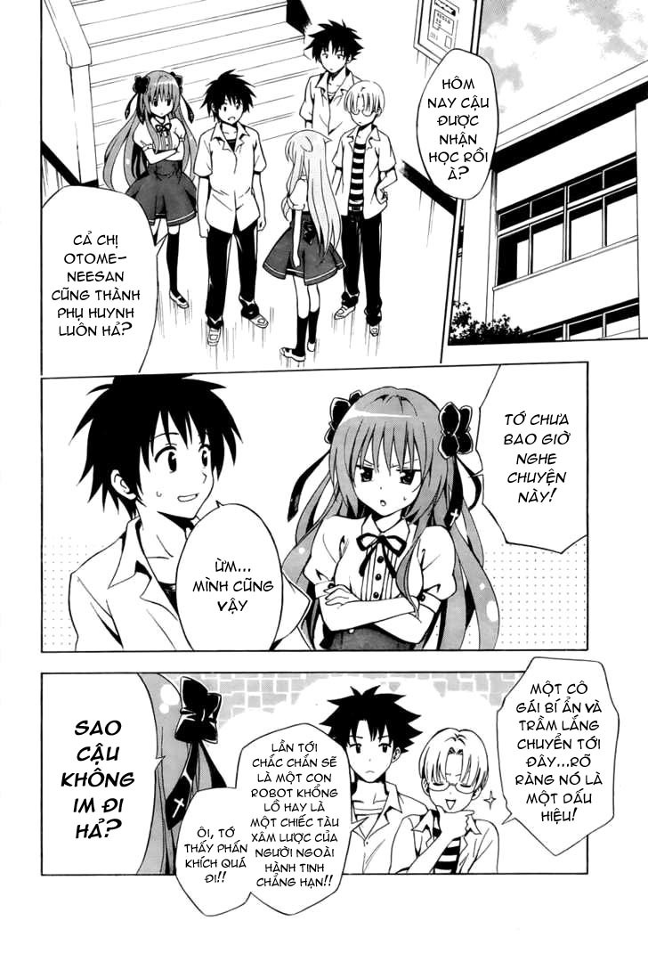 Mayoi Neko Overrun chap 2