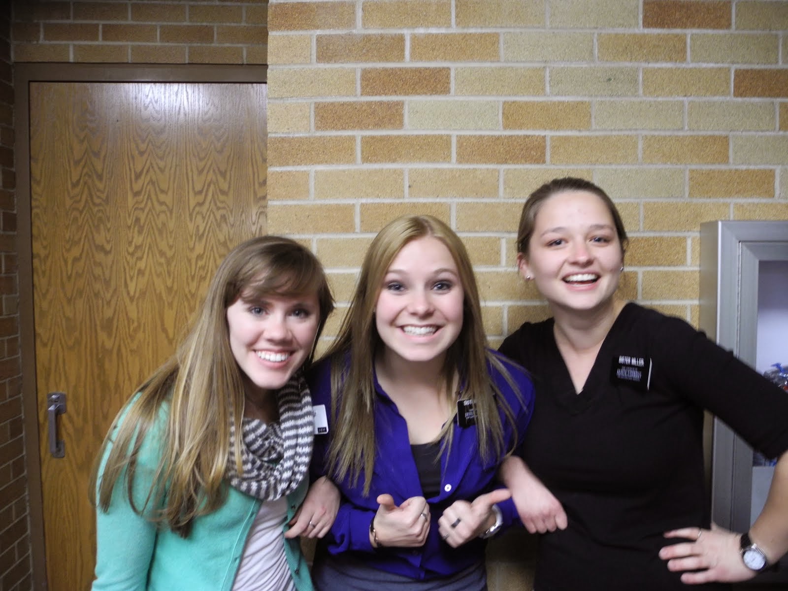 Sisters Nealy, Stover and Miller