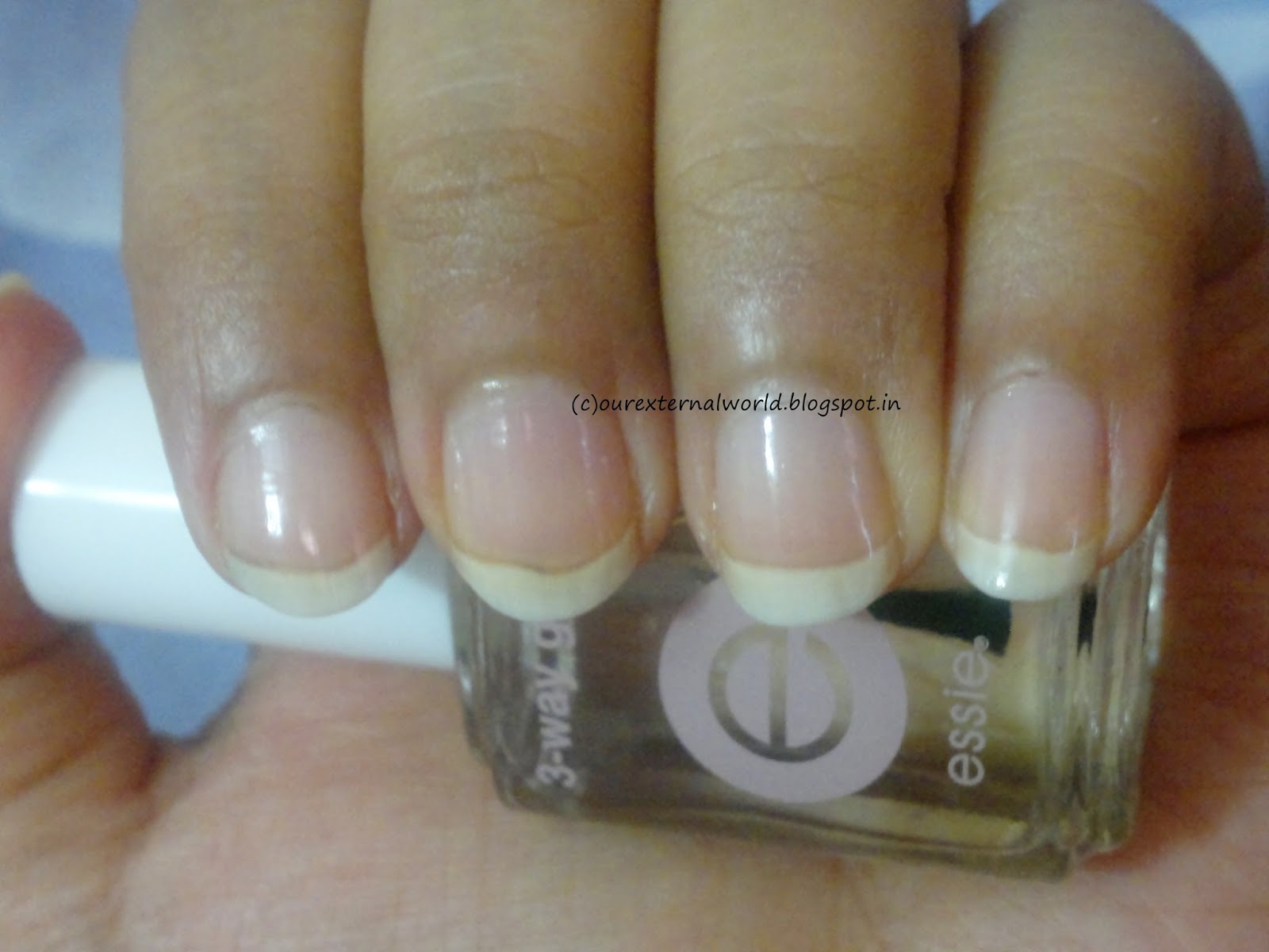 Essie 3Way Glaze Review