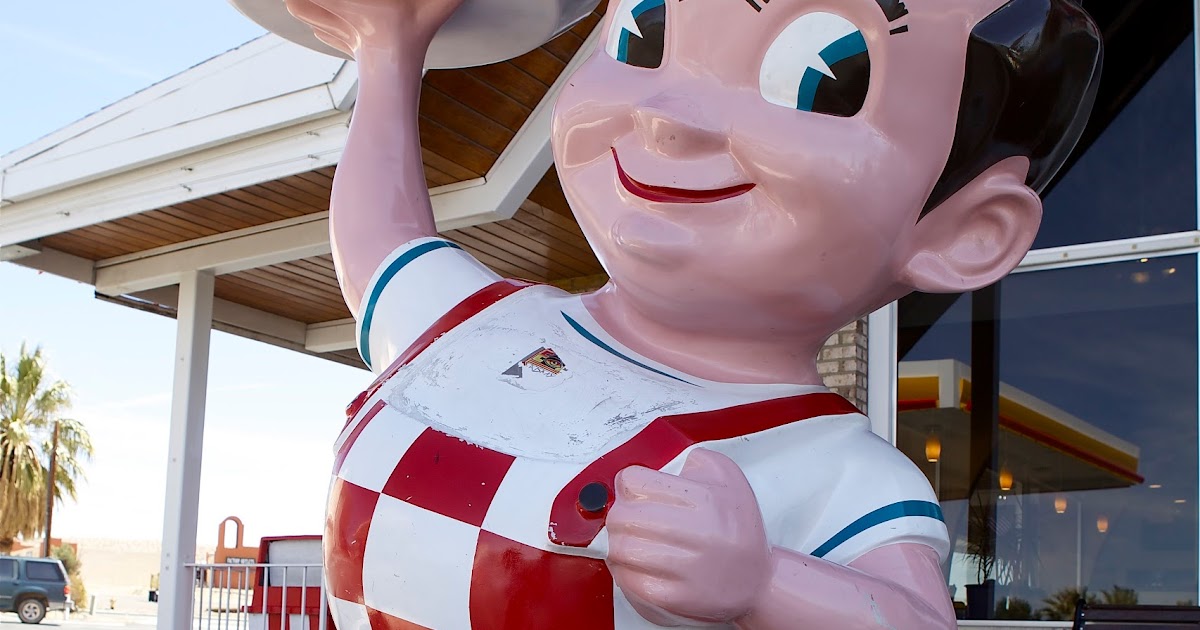 The Sunflower Chronicle Big Boy in Barstow