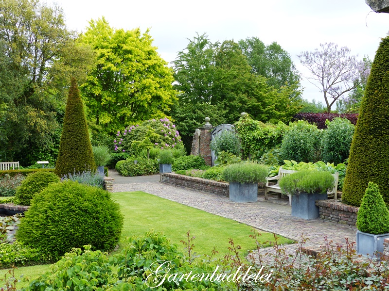 Gartenbuddelei Niederländische Gartenkunst ein Besuch