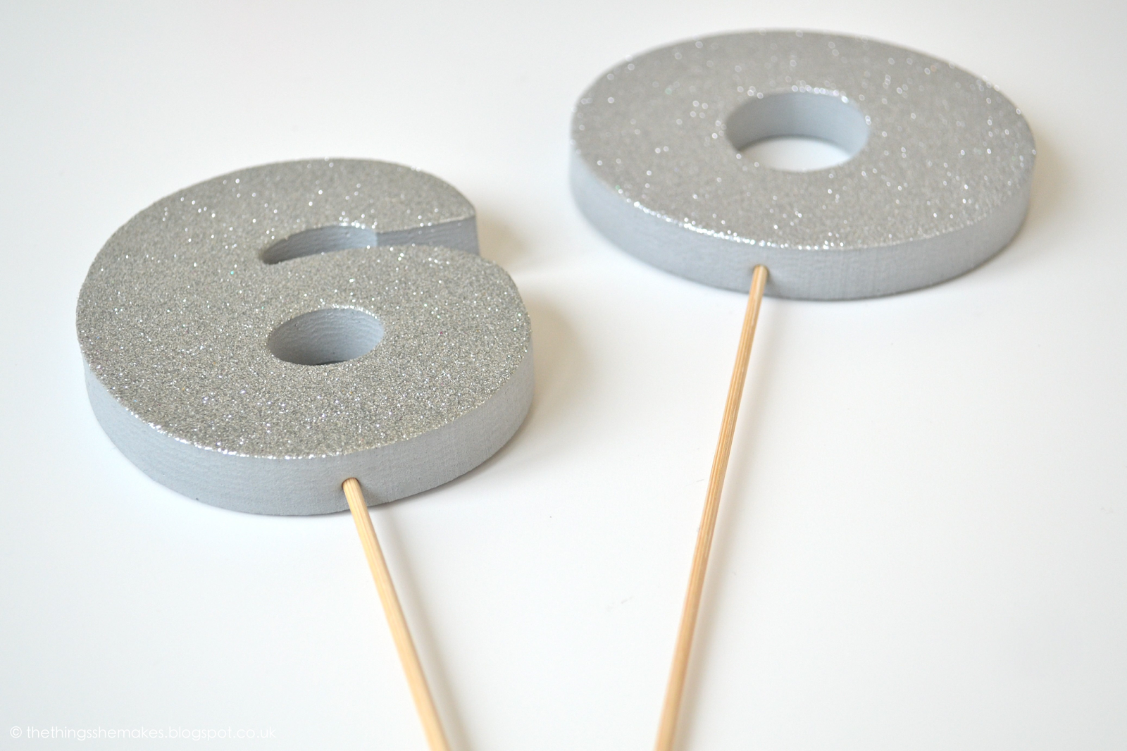 Glitter Foam Party Decoration The Things She Makes