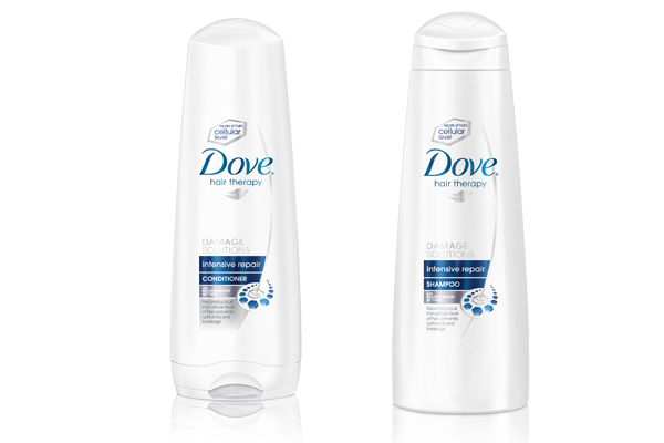 Dove Intensive Repair Shampoo and Conditioner