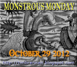 Badge Gallery:  Monstrous Mondays 10/2012