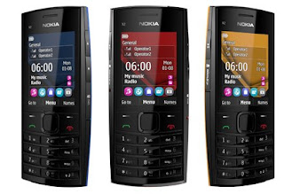 Nokia X2-02 images