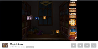 http://www.minijuegos.com/juego/magic-library