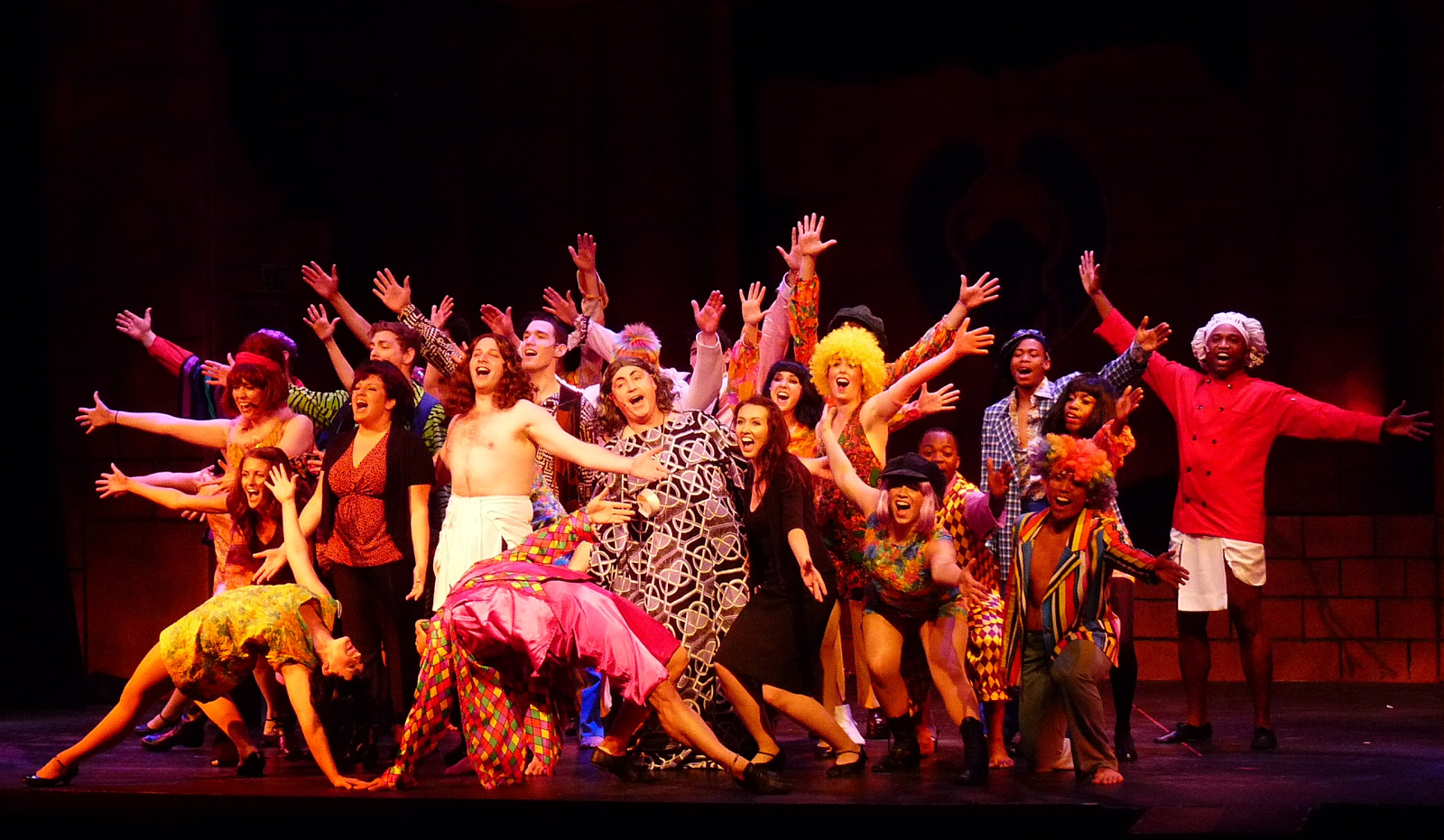 Joseph And The Amazing Technicolor Dreamcoat Atlanta