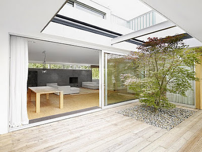 Marzua: Un bungalow transformado en residencia unifamiliar, del estudio