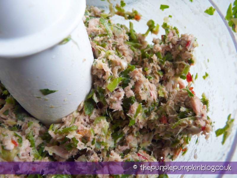 Thai Tuna Fishcakes Under 400 Calories