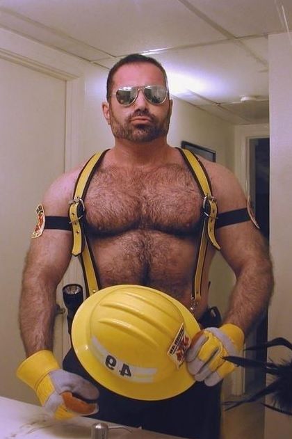 Sexy Fits Daddies and Hairy Hunks