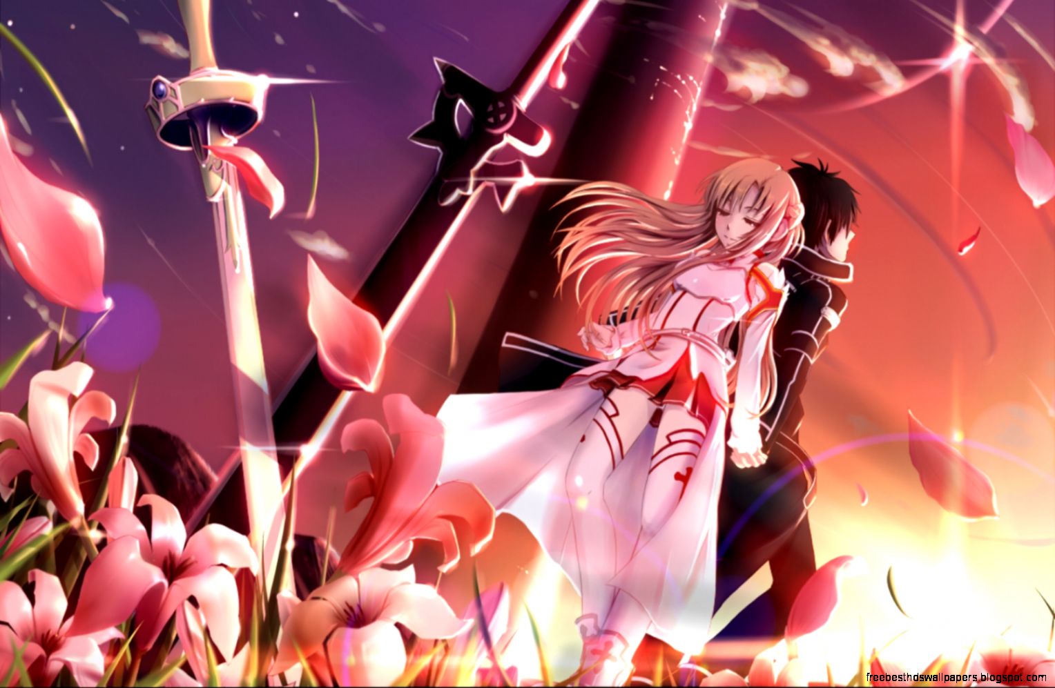Sword Art Online HD Wallpapers and Backgrounds Sword Art Online HD Wallpapers and Backgrounds