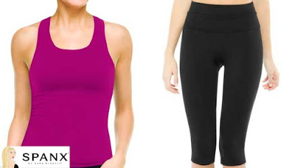 spanx racerback shaping tank