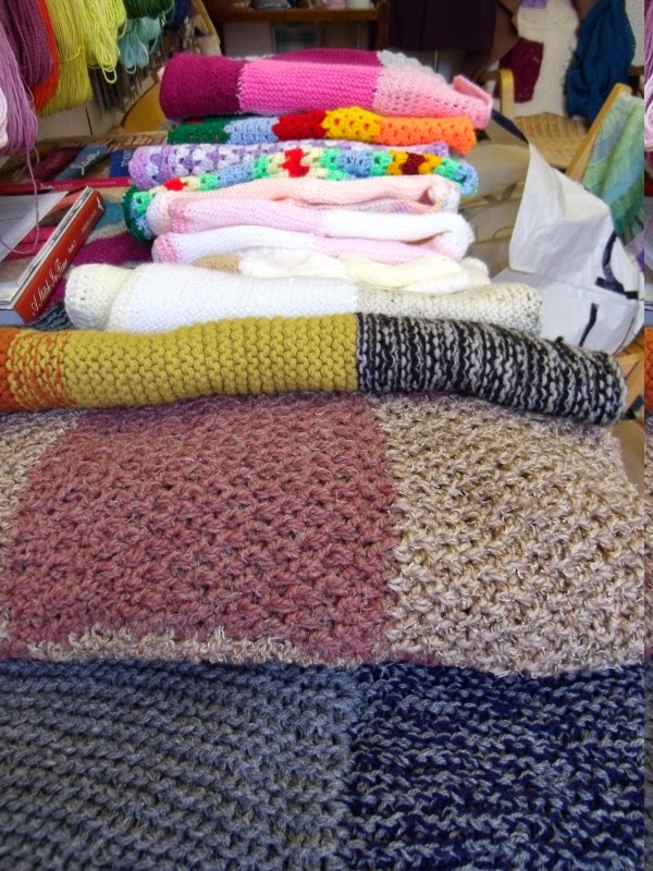 Ginger Twist Knit Club Charity Knits Project Pet Blankets