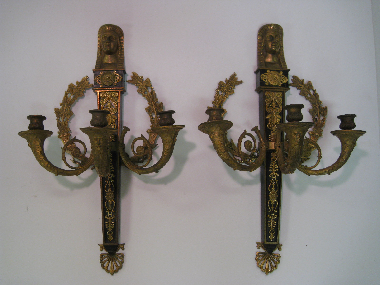 Antiques, Art, and Collectibles Antique lamps, Antique Egyptian wall