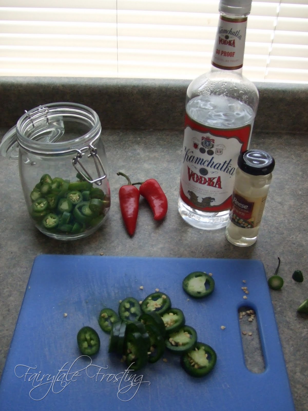 Fairytale Frosting Homemade Pepper Vodka