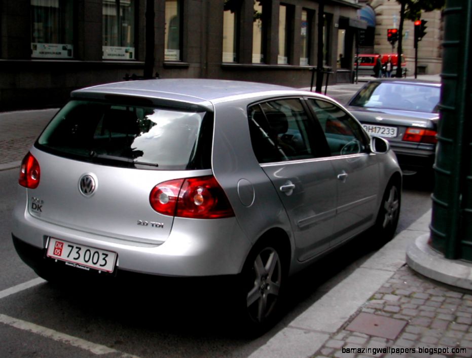 VW Golf Car Picture VW Golf Car Picture